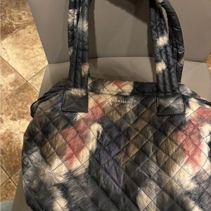 MZ Wallace Multicolor Quilted Tote
